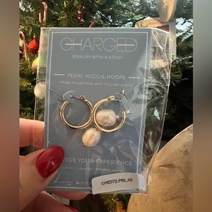 Huggie earrings